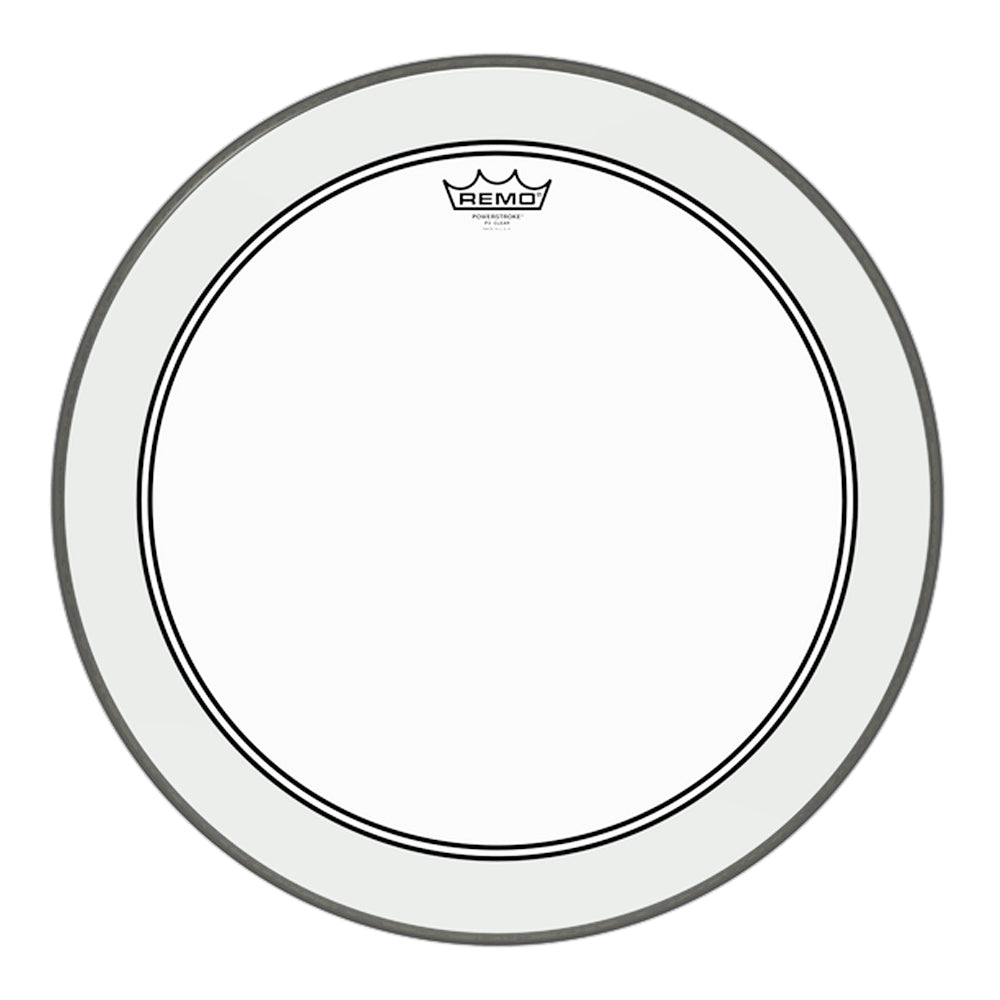 Remo Powerstroke P3 22" Clear Bass Drumhead