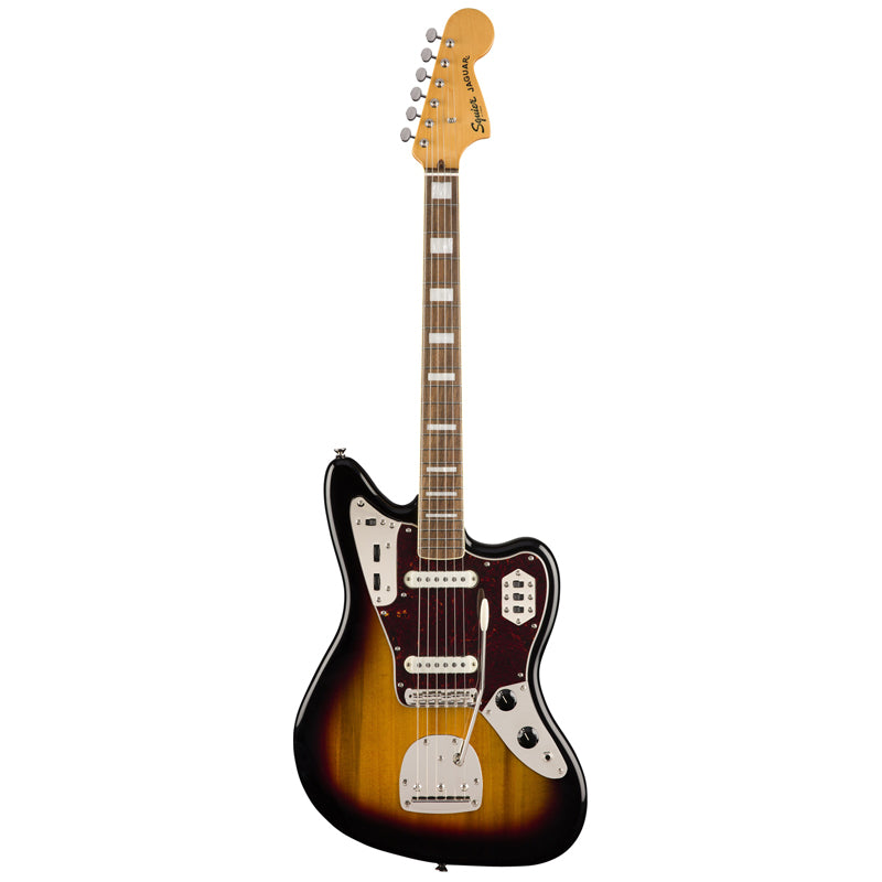Squier Classic Vibe 70s Jaguar ; fender squier classic vibe '70s jaguar sunburst