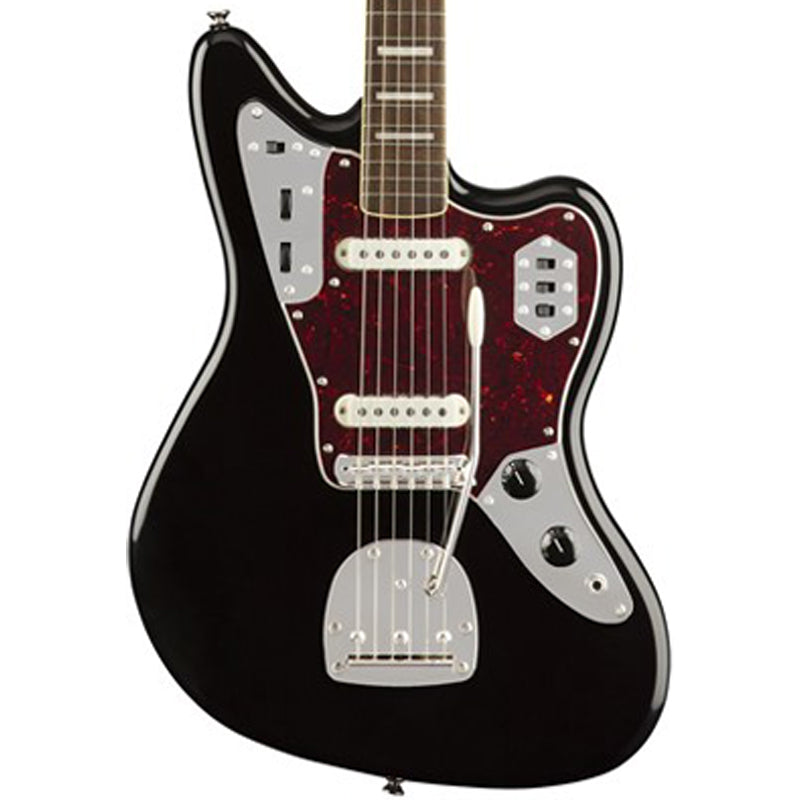 Squier Classic Vibe '70s Jaguar Black ; Squier Classic Vibe '70s Jaguar Black full