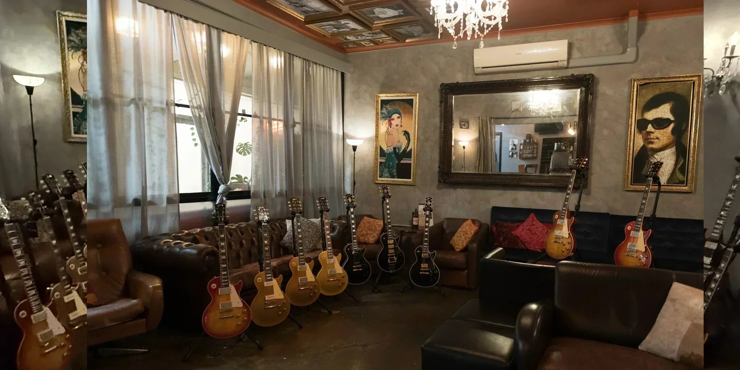 An Evening of Aged Oak & Iconic Tone