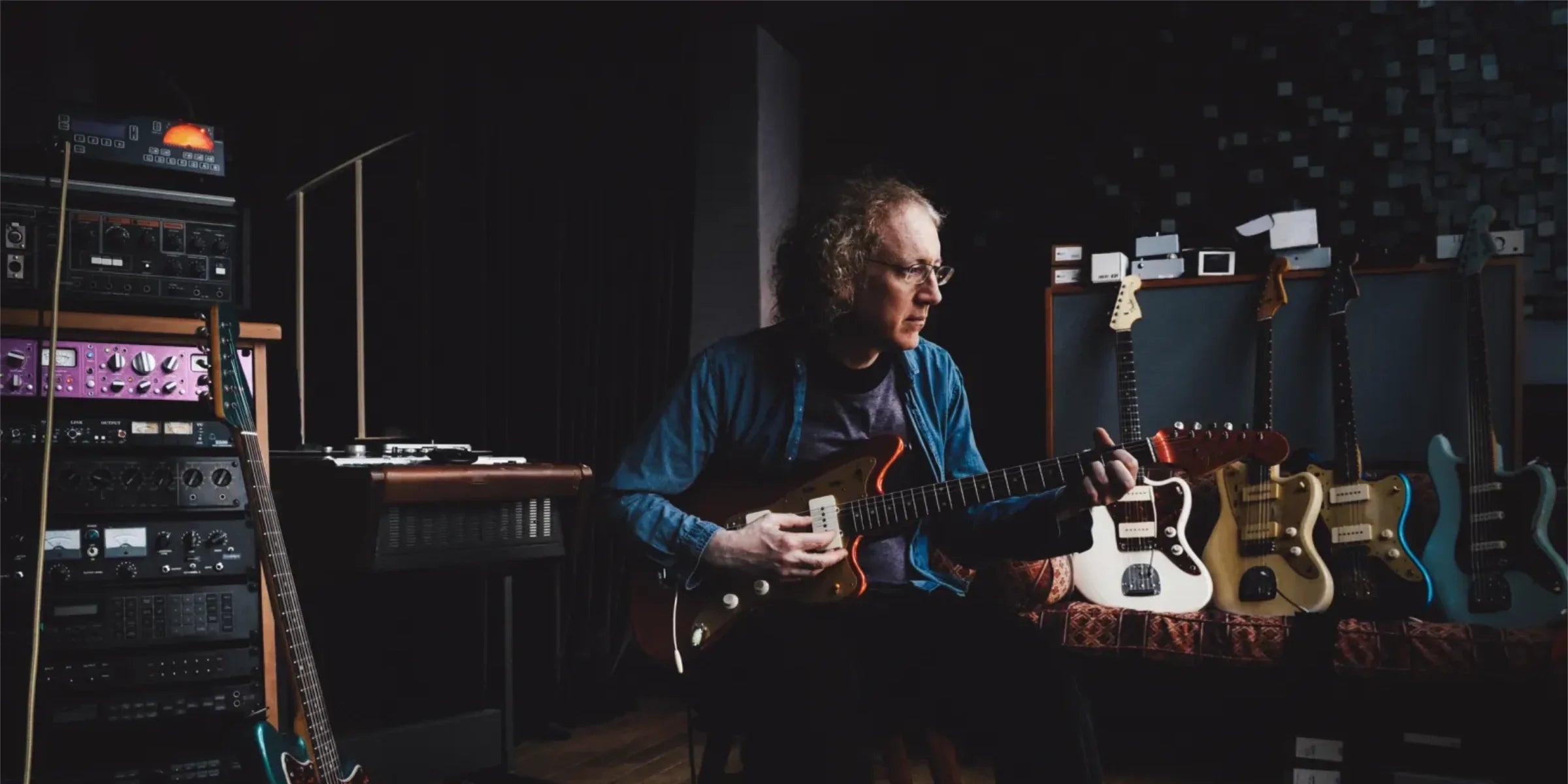 Kevin Shields of My Bloody Valentine and 60 years of the Fender Jazzmaster