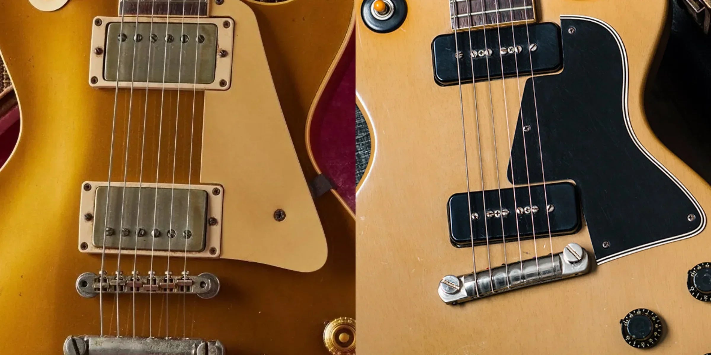 P90 Vs Humbuckers – Gibson’s timeless pickup creations