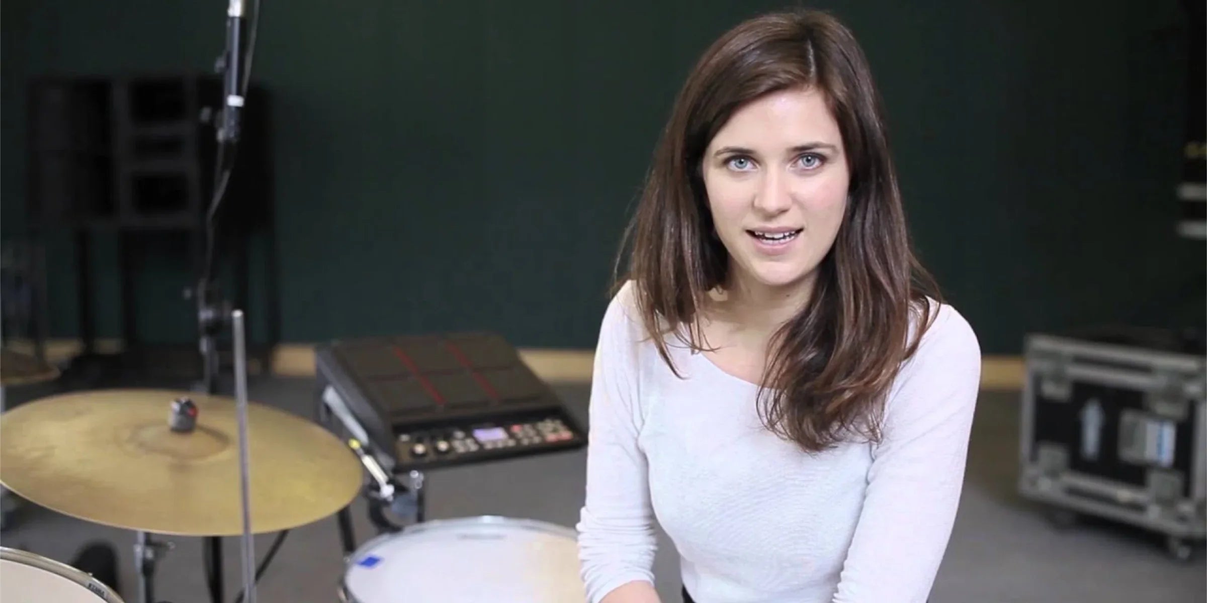 The Roland BT-1 Bar Trigger with Sarah Jones (Harry Styles, Hot Chip, Bat For Lashes)