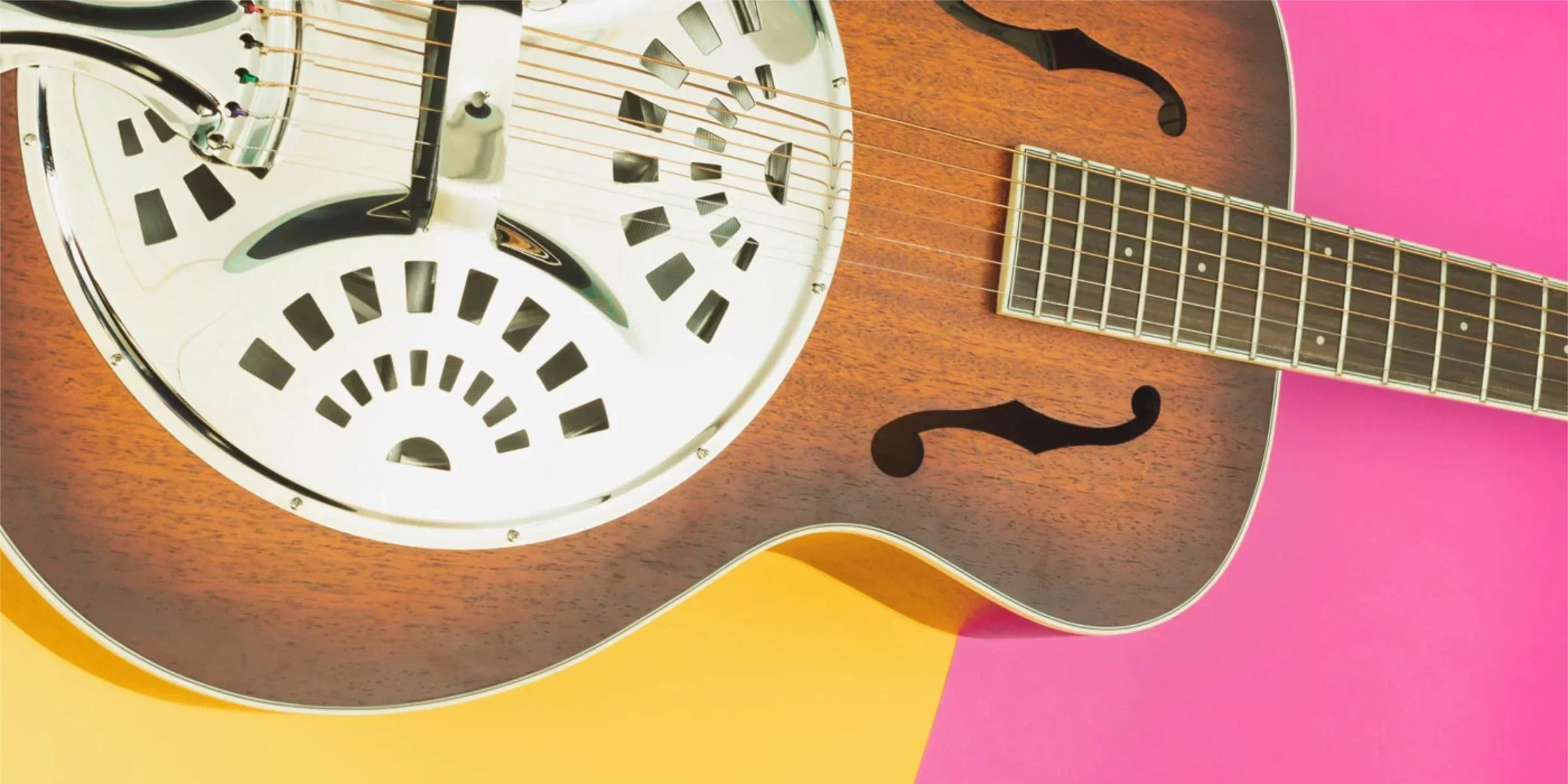 Different Types of Resonator Guitars