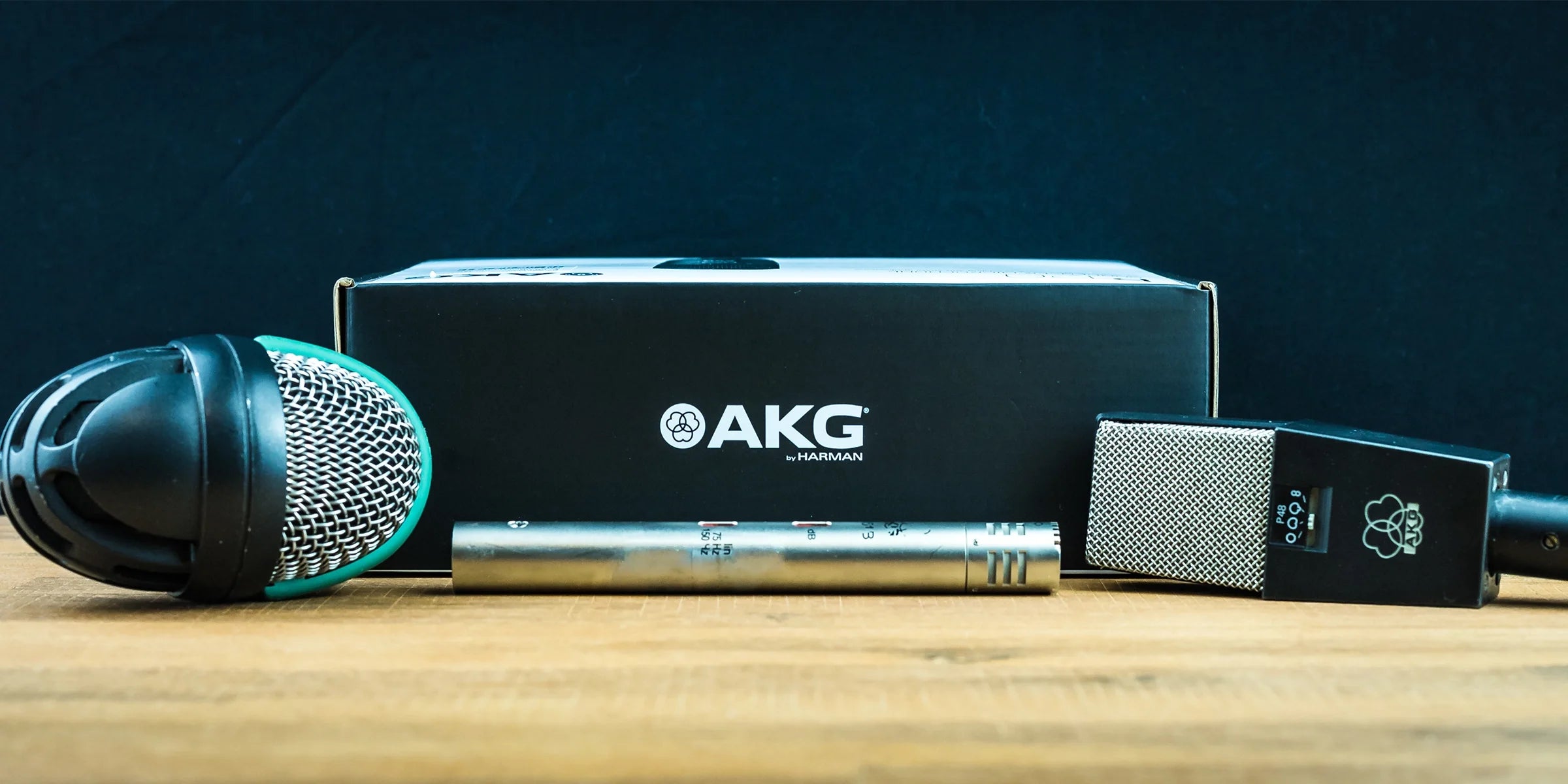 AKG Microphones