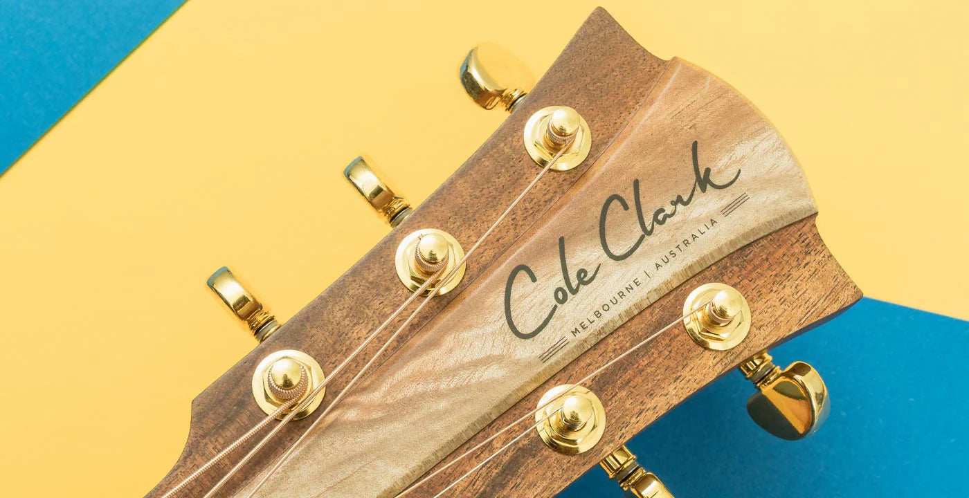 Cole Clark Guitars