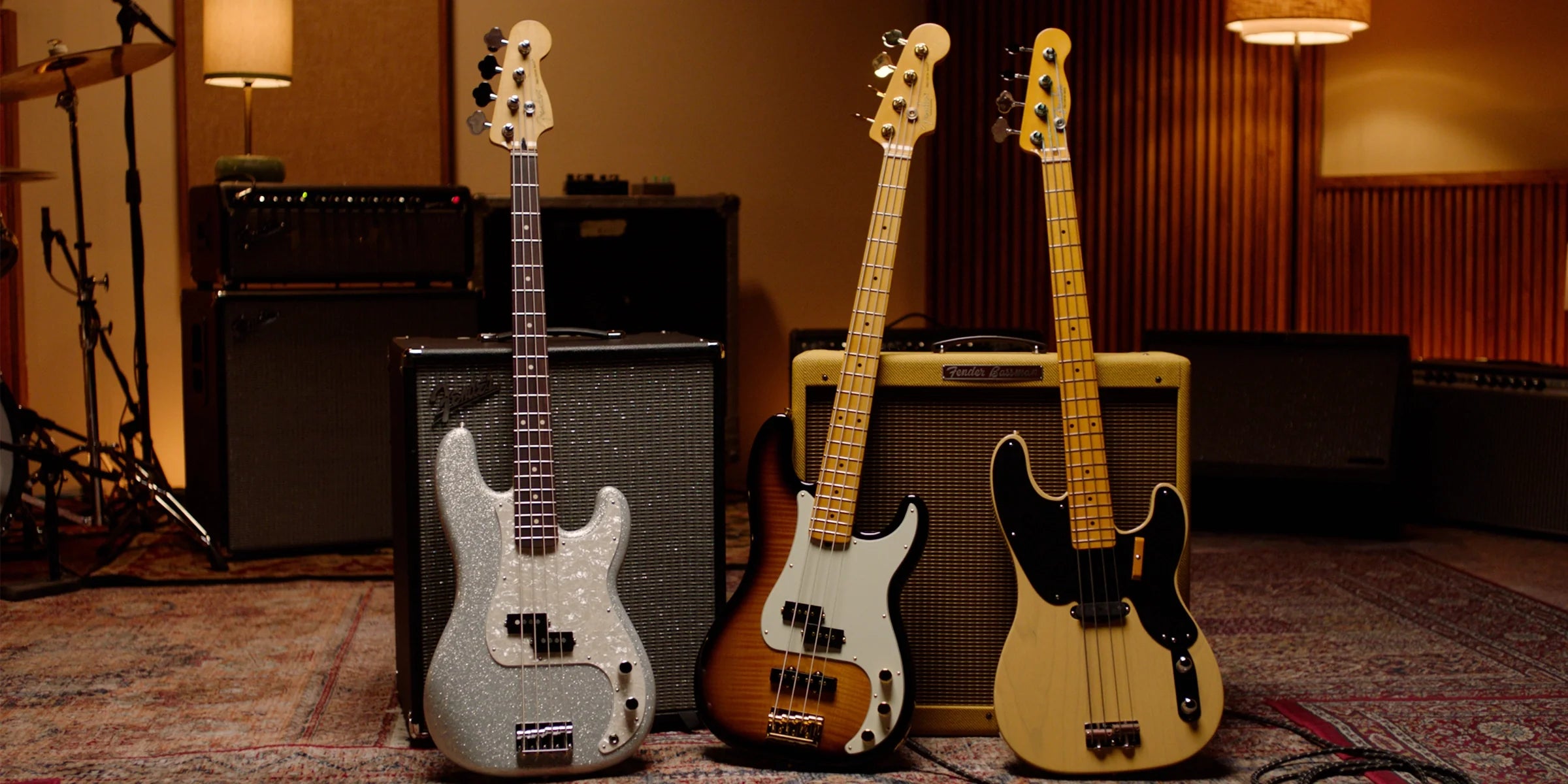 75th Anniversary Precision Bass