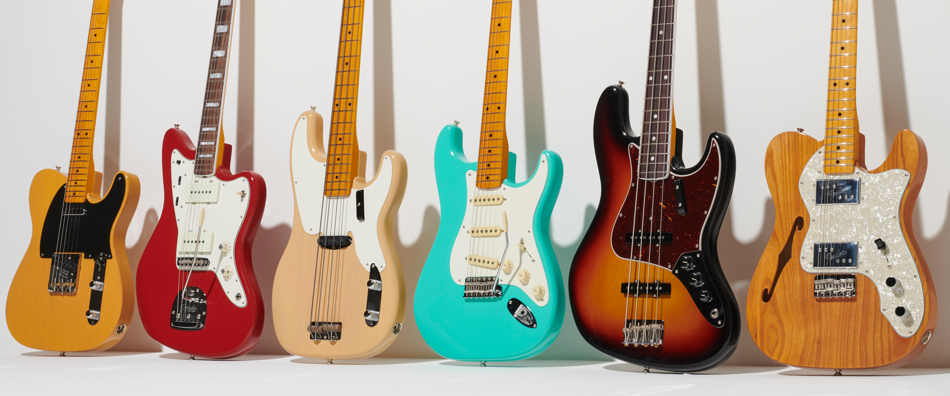 Fender Guitars World of Music