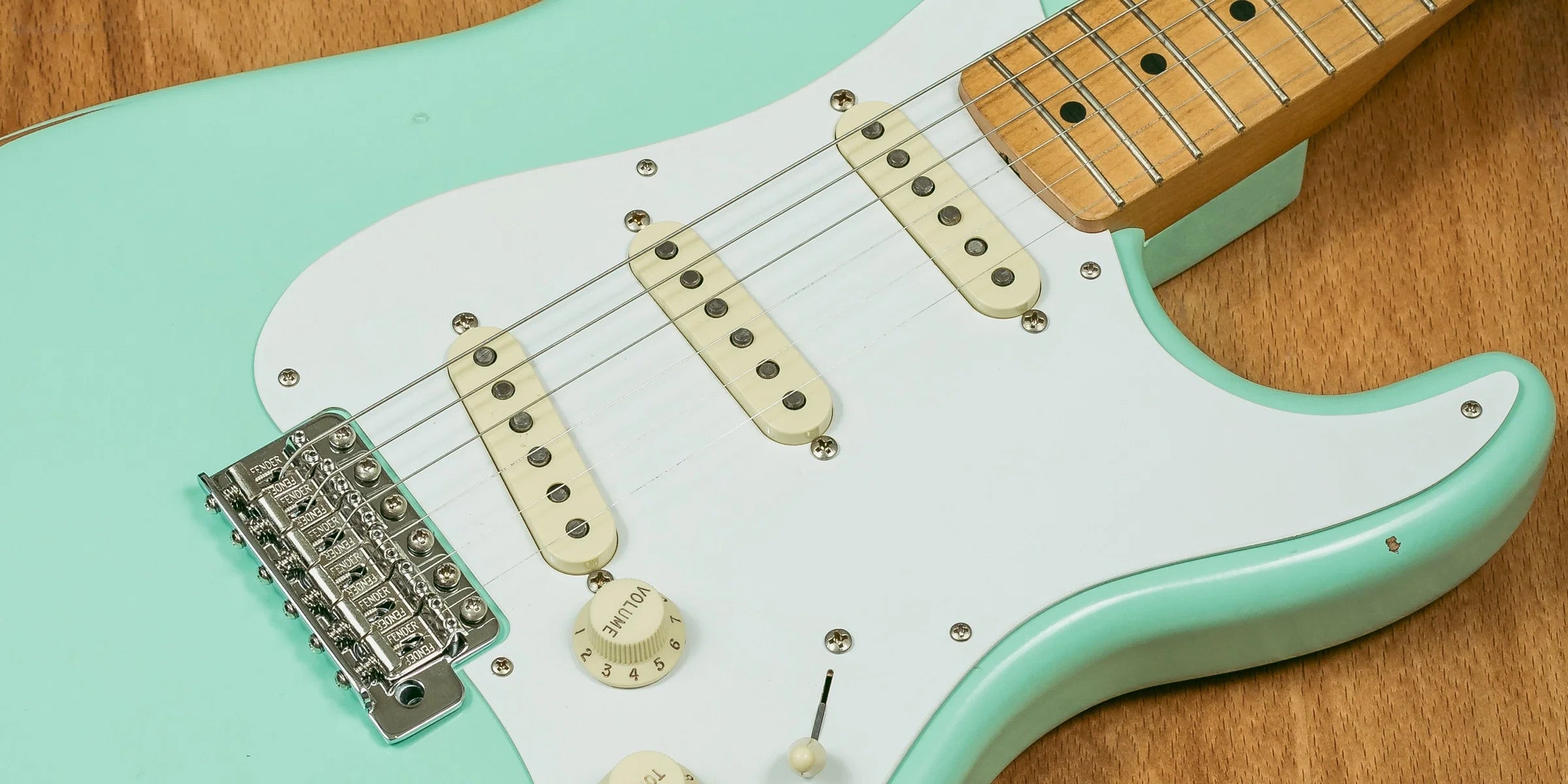 Fender Stratocaster Electric Guitar