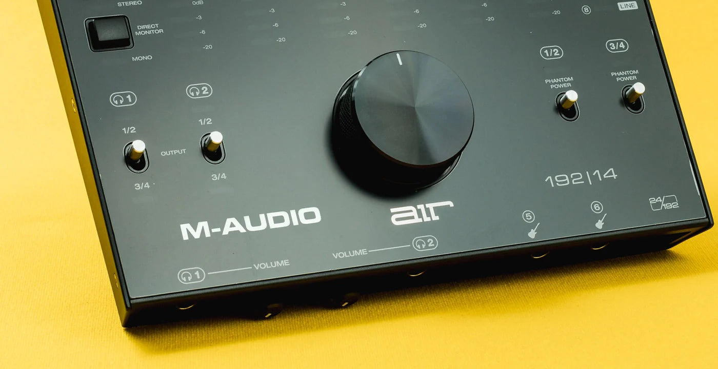 M-Audio