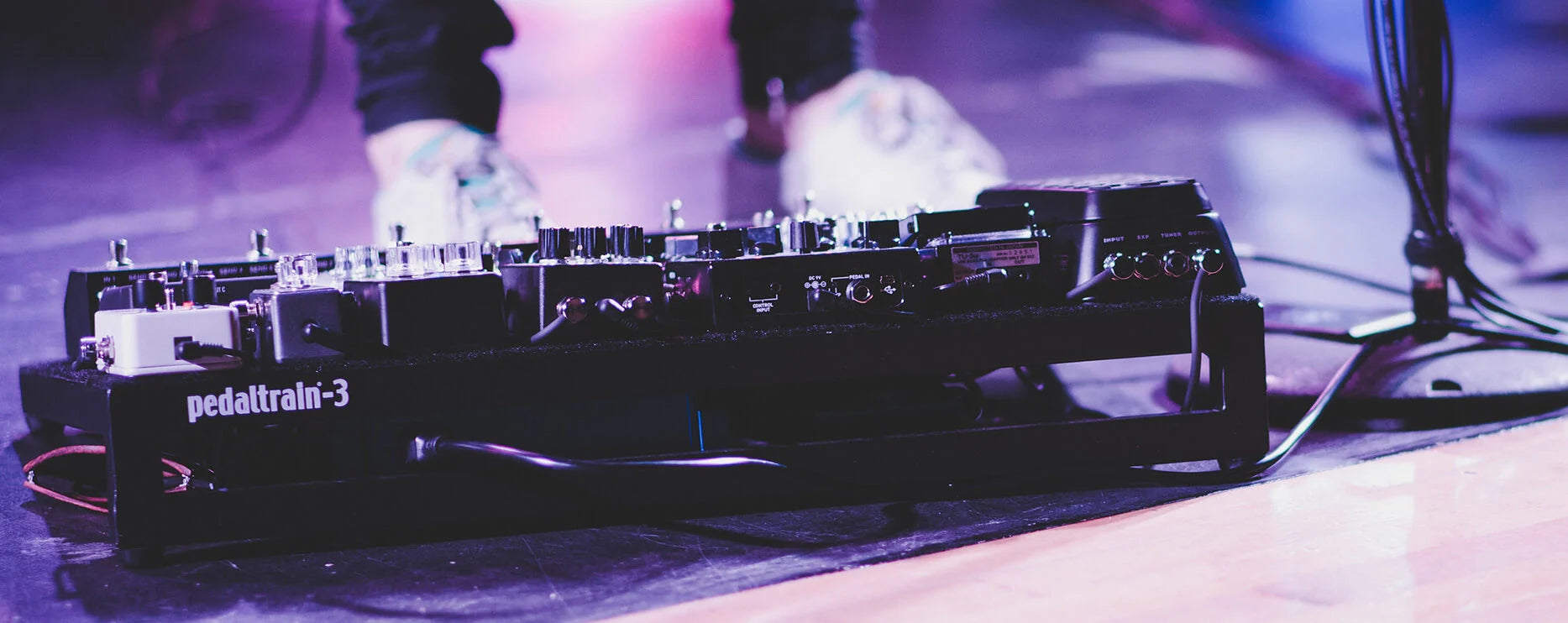 Pedaltrain Pedalboards