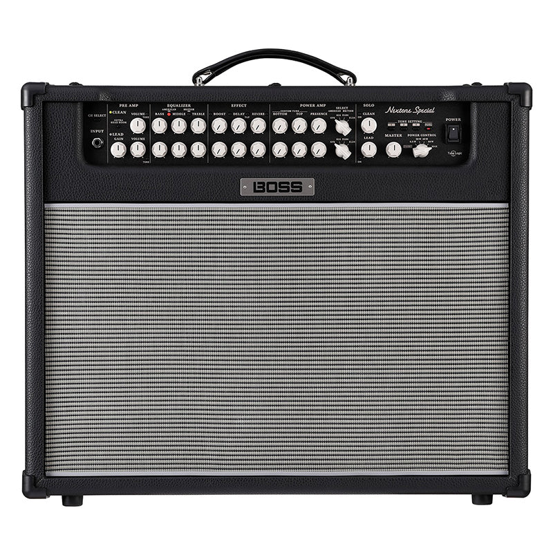 Boss Nextone Special Guitar Amplifier ; BOSS Nextone Special 80 watt Guitar Amplifier ; BOSS Nextone Special Control Panel