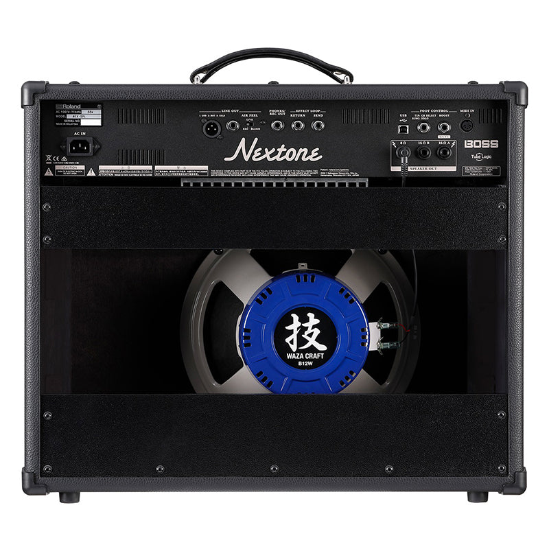 Boss Nextone Special Guitar Amplifier ; BOSS Nextone Special 80 watt Guitar Amplifier ; BOSS Nextone Special Control Panel