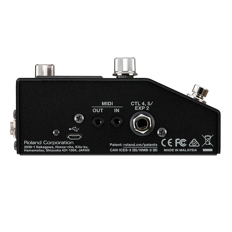 BOSS GT 1000 Core Multi Effects Processor ; BOSS GT-1000 CORE Side Panel ; BOSS GT-1000 Core Rear Panel
