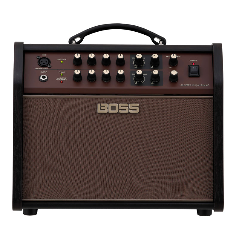 Acoustic Singer live LT ; Boss Acoustic Singer Live LT Acoustic Guitar Amplifier ; Boss Acoustic Singer Live LT Acoustic Guitar Amplifier