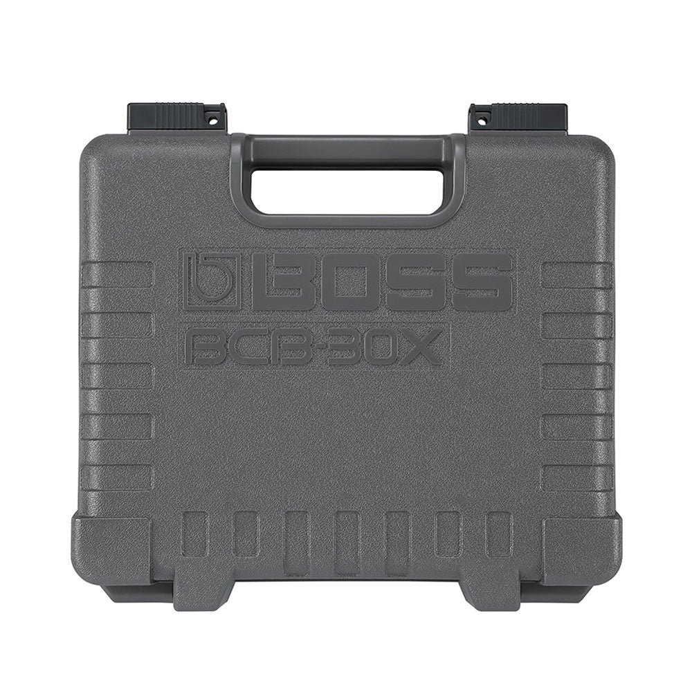 Boss BCB 30X Pedal Board Top ; Boss BCB 30X Pedal Board Overview ; Boss BCB 30X Pedal Board Inner ; Boss BCB 30X Pedal Board Handle ; Boss BCB 30X Pedal Board Bottom