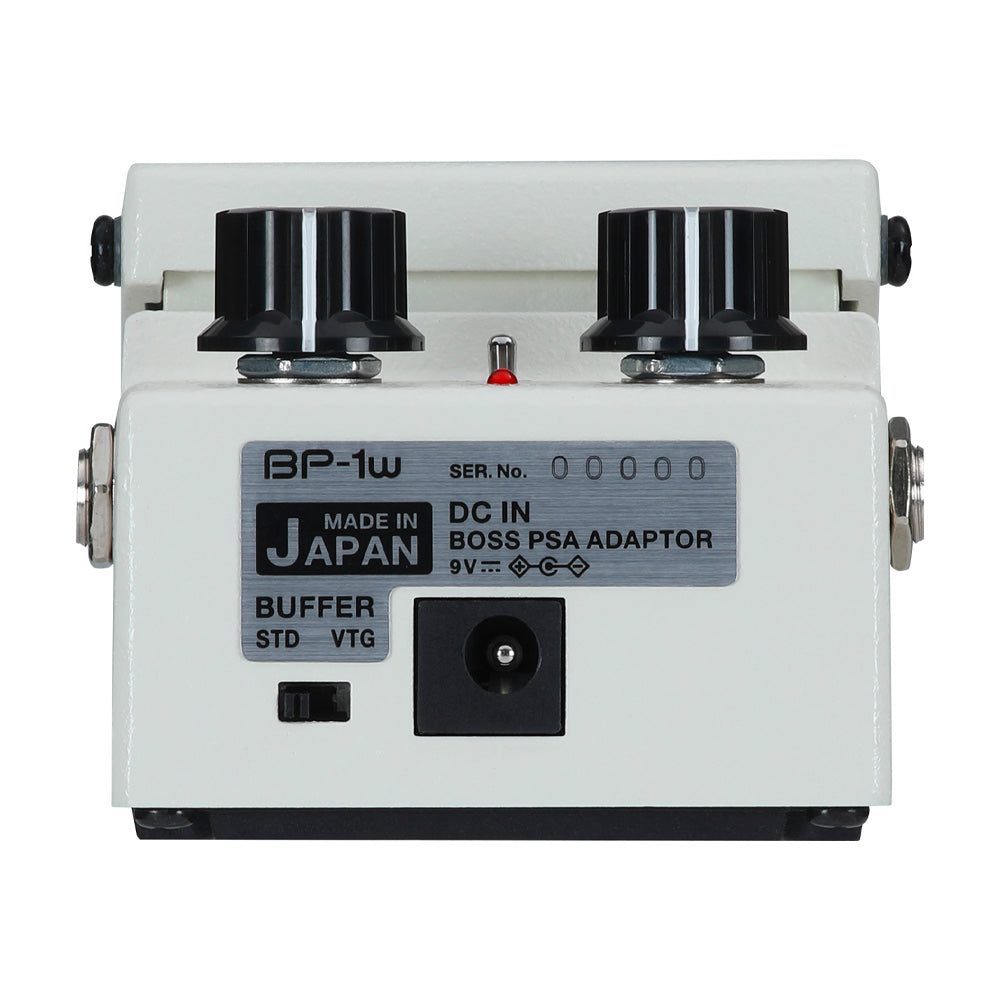 Boss BP-1W Waza Craft Preamp / Booster ; Boss BP-1W Waza Craft Preamp / Booster Rear