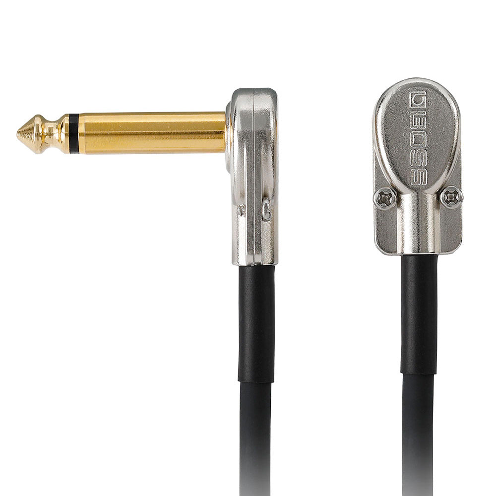 Boss BPC-8 Pancake 8" Patch Cable ; Boss BPC-8 Pancake 8" Patch Cable Plugs