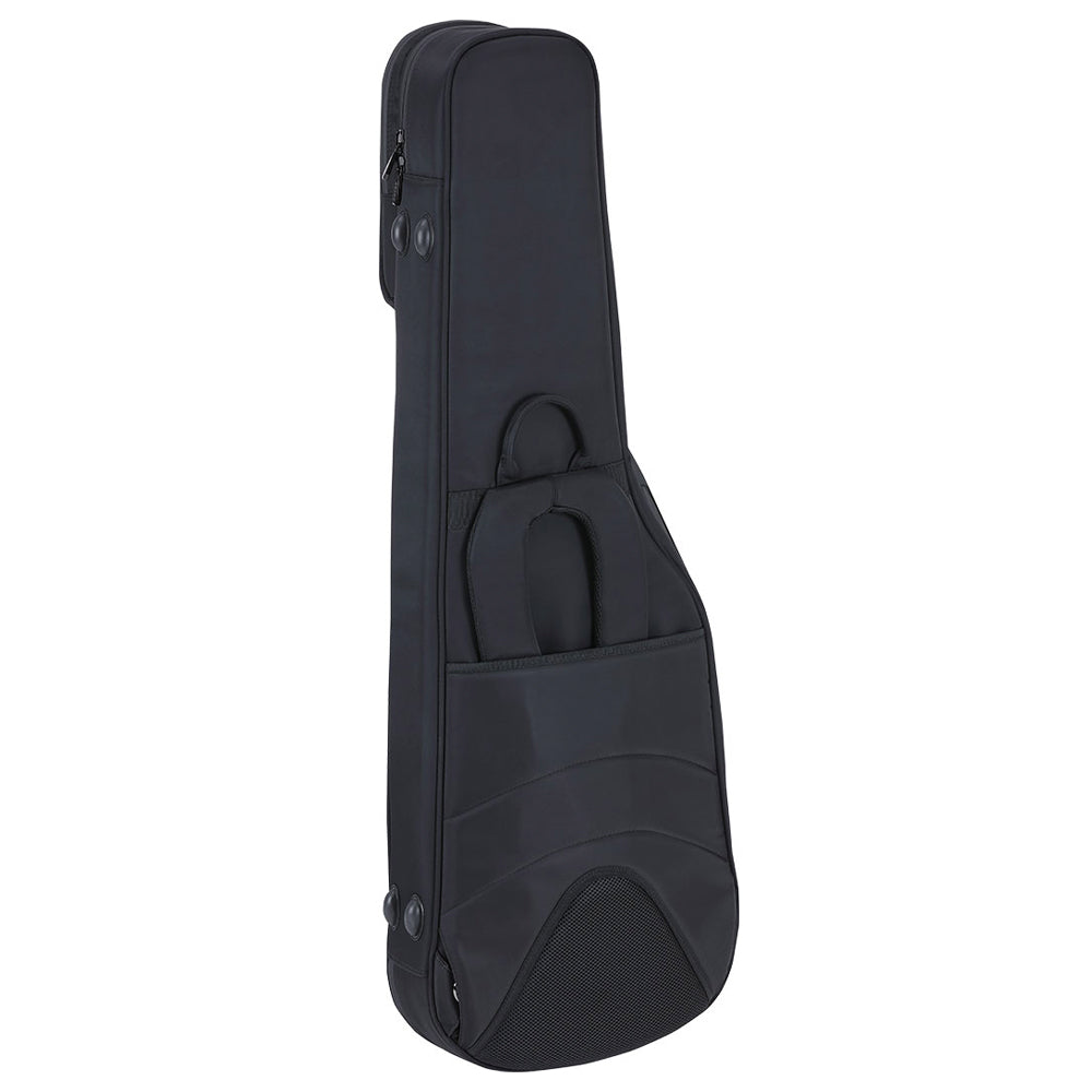Boss CB-EG20 Pro Electric Guitar Gig Bag Front ; Boss CB-EG20 Pro Electric Guitar Gig Bag Open ; Boss CB-EG20 Pro Electric Guitar Gig Bag Rear ; Boss CB-EG20 Pro Electric Guitar Gig Bag Handle