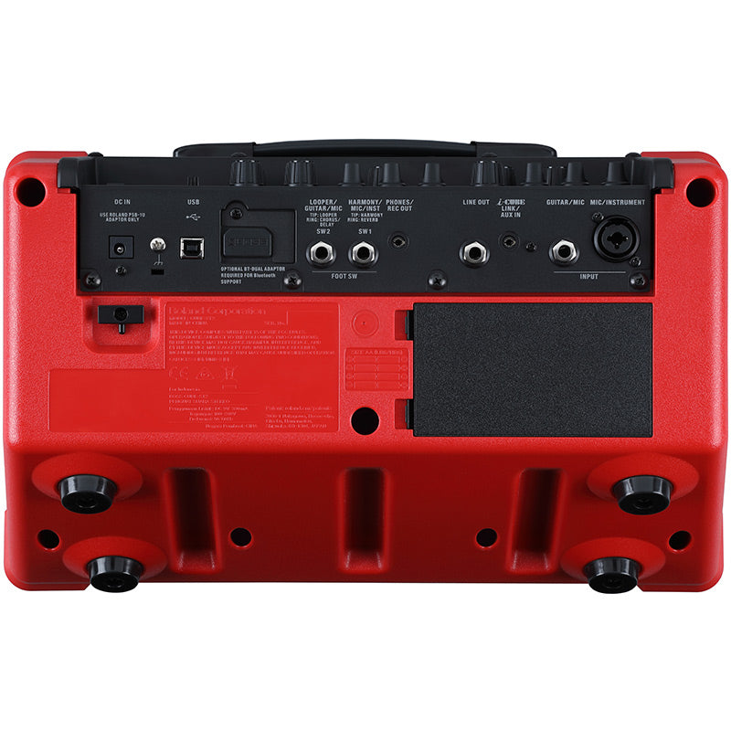 Boss Cube Street 2 Red front ; Boss Cube Street 2 Red top ; Boss Cube Street 2 Red back