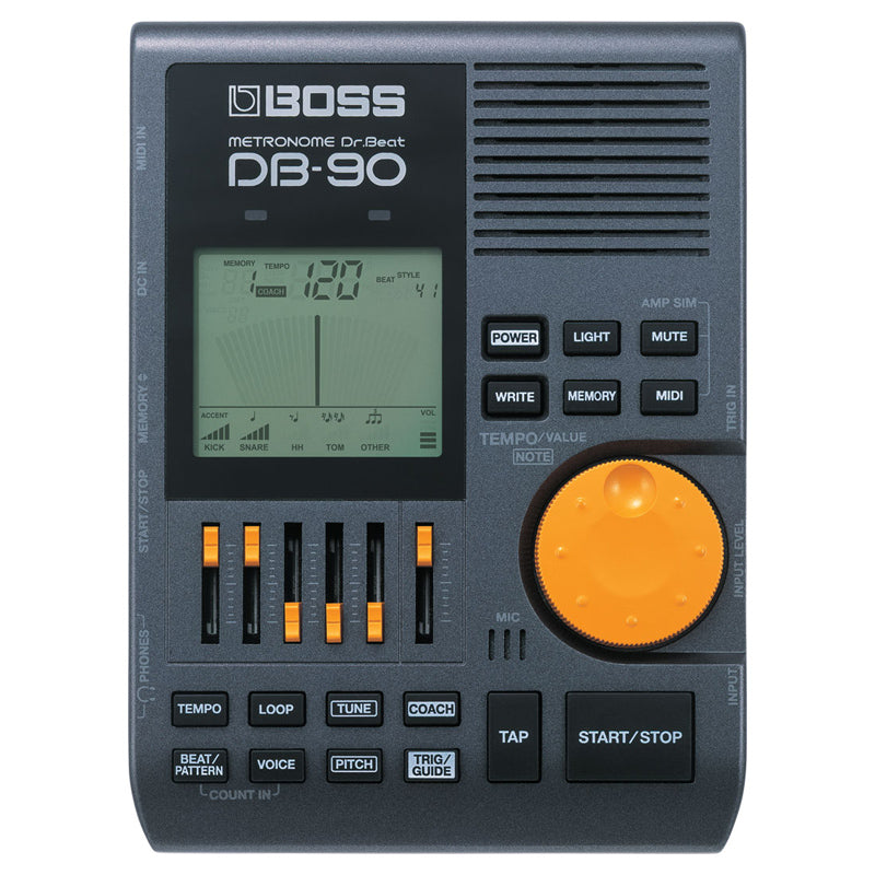 Boss DB-90 Dr. Beat Metronome ; Boss DB90 Dr. Beat Metronome