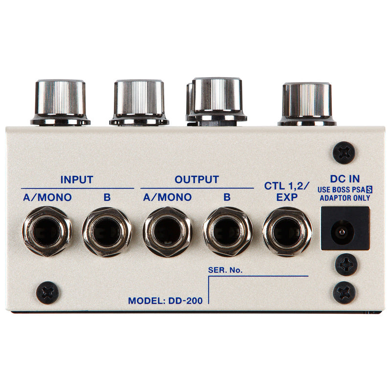 Boss DD200 ; Boss DD-200 Digital Delay ; Boss DD-200 Digital Delay