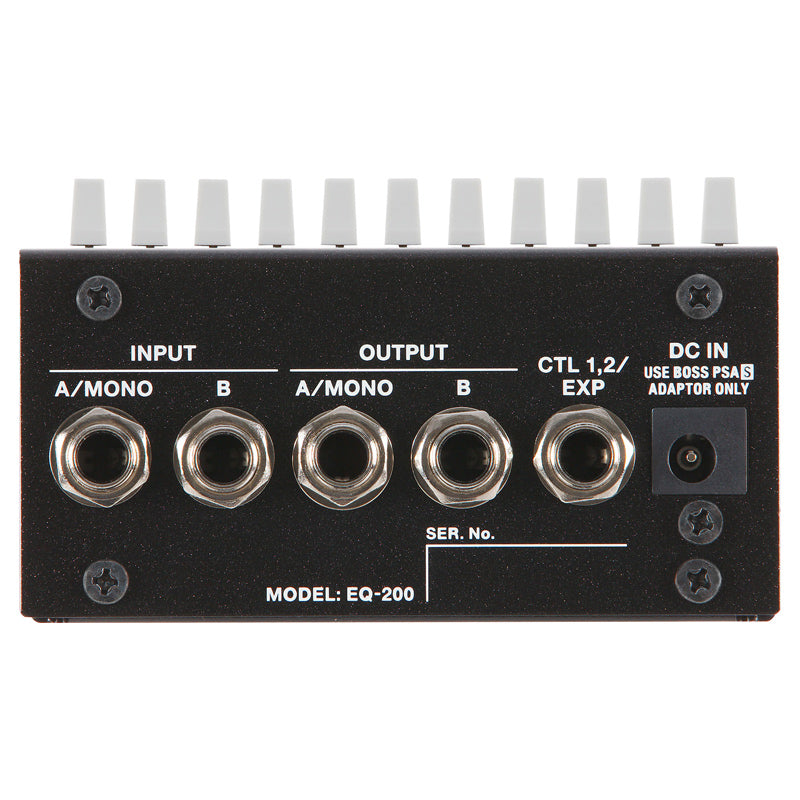 Boss EQ200| %%title%% %%page%% | World of Music