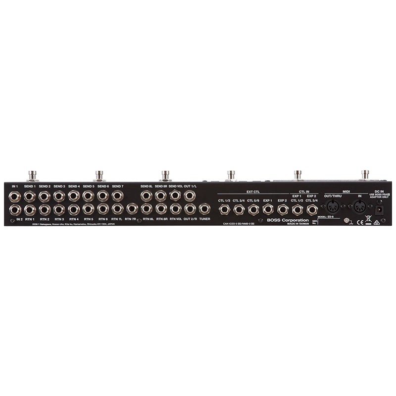 Boss ES-8 Effects Switching System ; Boss ES 8 Effects Switching System