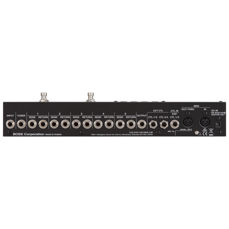 Boss ES-5 Effects Switching System | World of Music