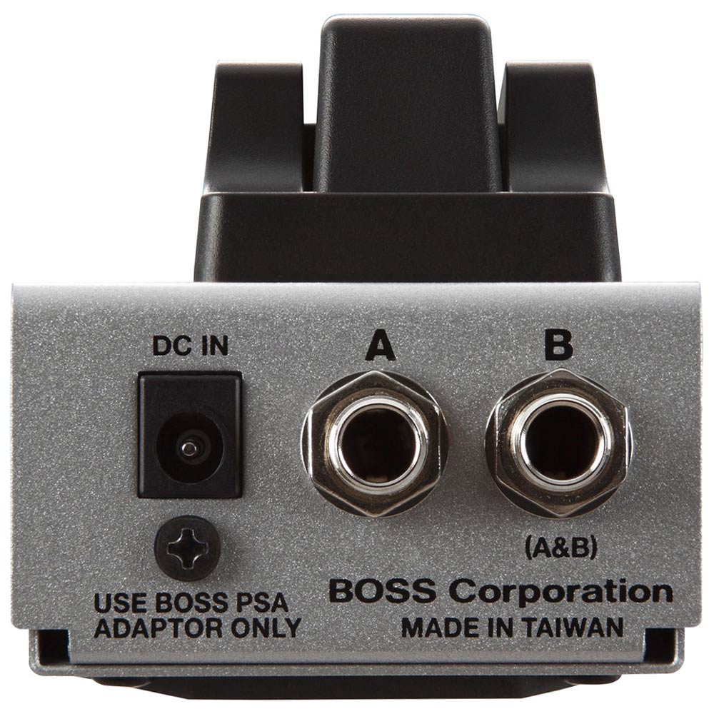 Boss FS7 Dual Footswitch Top ; Boss FS7 Dual Footswitch Side ; Boss FS7 Dual Footswitch Overview ; Boss FS7 Dual Footswitch Rear