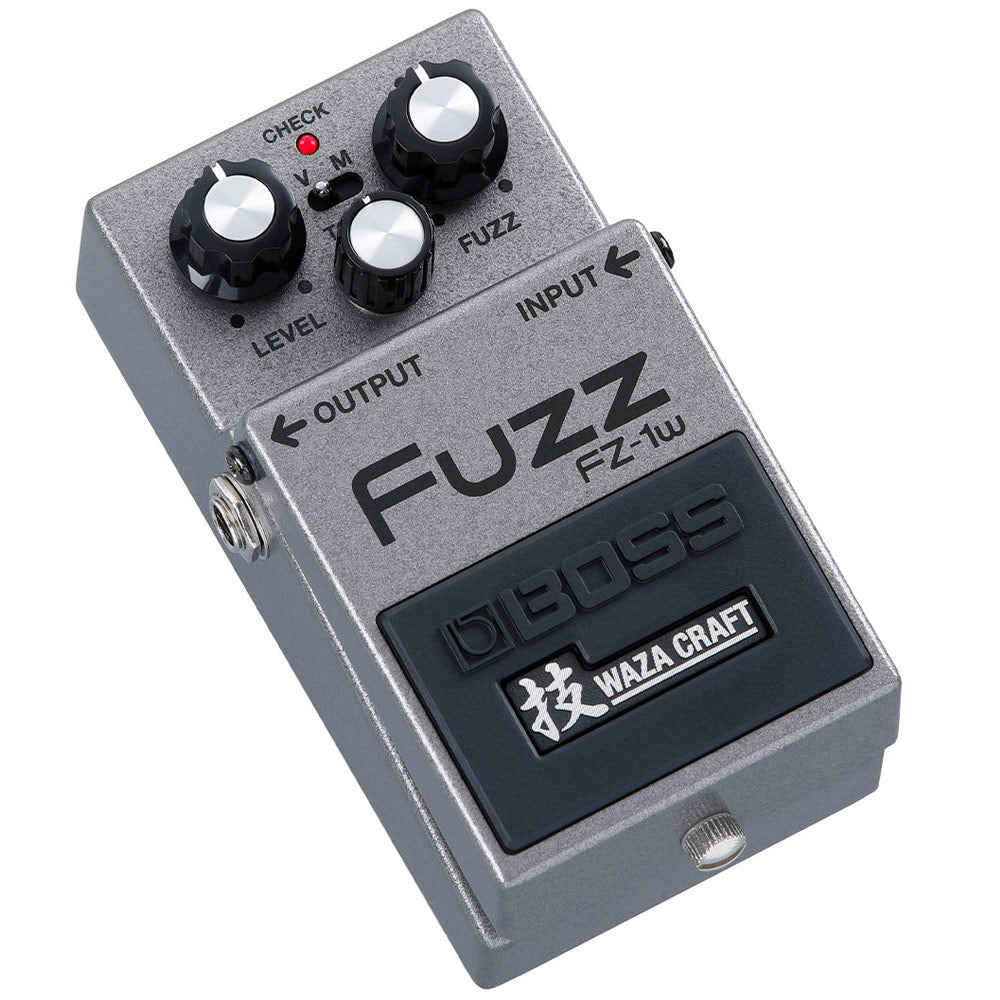 Boss FZ1W Waza Craft Fuzz Top ; Boss FZ1W Waza Craft Fuzz Overview ; Boss FZ1W Waza Craft Fuzz Topside