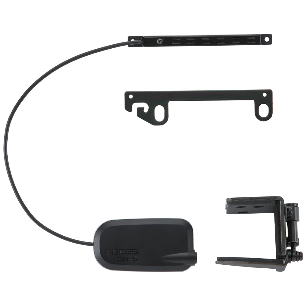 Boss GK-5 Electric Guitar Divided Pickup Front ; Boss GK-5 Electric Guitar Divided Pickup Set