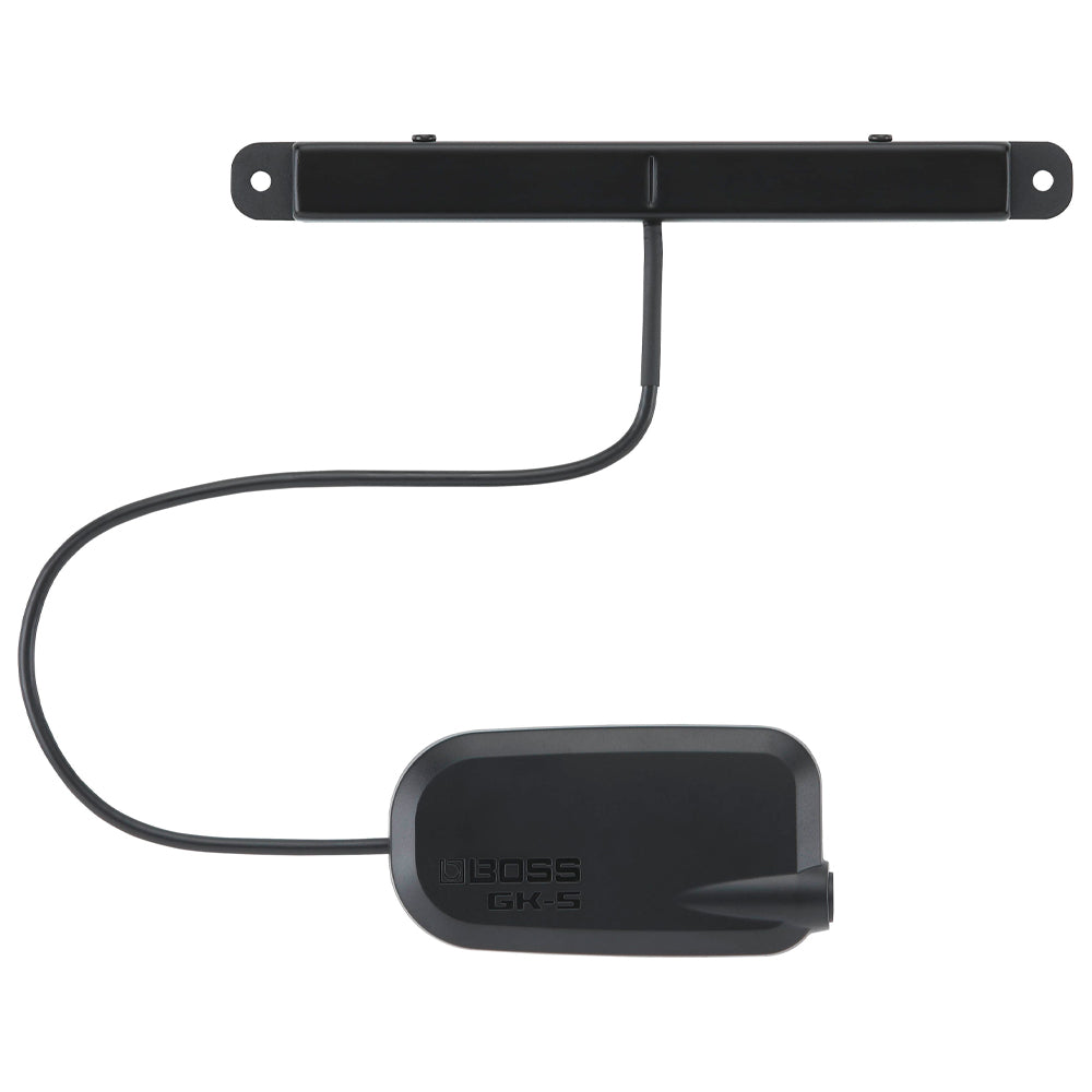 Boss GK-5B Electric Bass Guitar Divided Pickup Front ; Boss GK-5B Electric Bass Guitar Divided Pickup Set