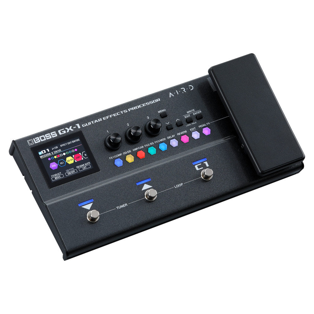 Boss GX-1 Guitar Effects Processor | World of Music
