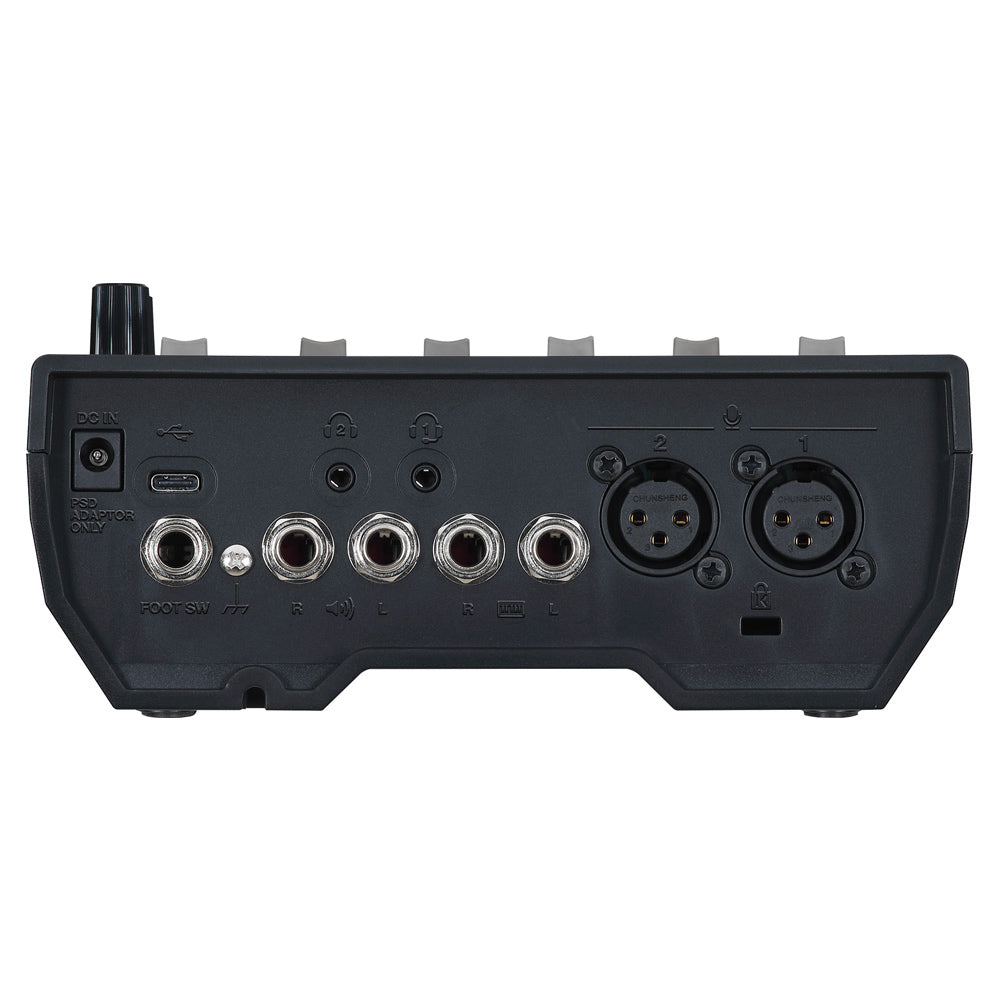 Boss Gigcaster 5 Streaming Mixer Front ; Boss Gigcaster 5 Streaming Mixer Angle ; Boss Gigcaster 5 Streaming Mixer Rear