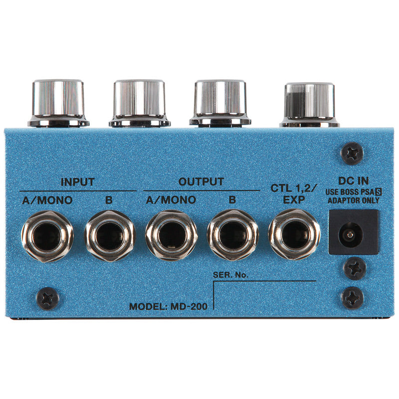 Boss MD200 ; Boss MD-200 Modulation Pedal ; Boss MD-200 Modulation Pedal
