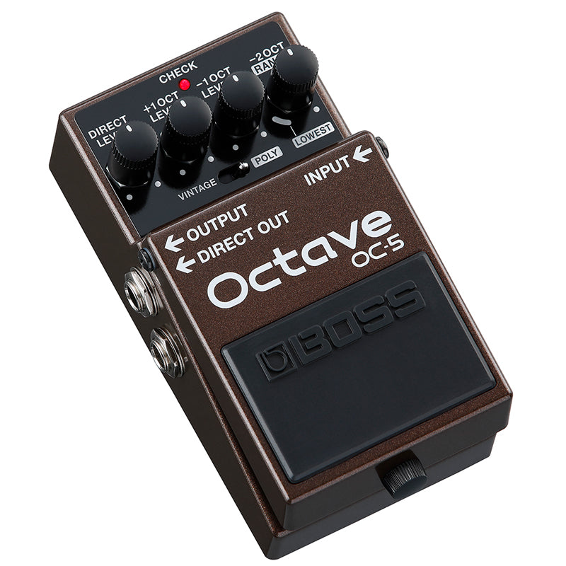 Boss OC-5 Octave Pedal ; Boss OC-5 Octave Guitar Effect Pedal ; Boss OC-5 Octave Guitar Effect Pedal