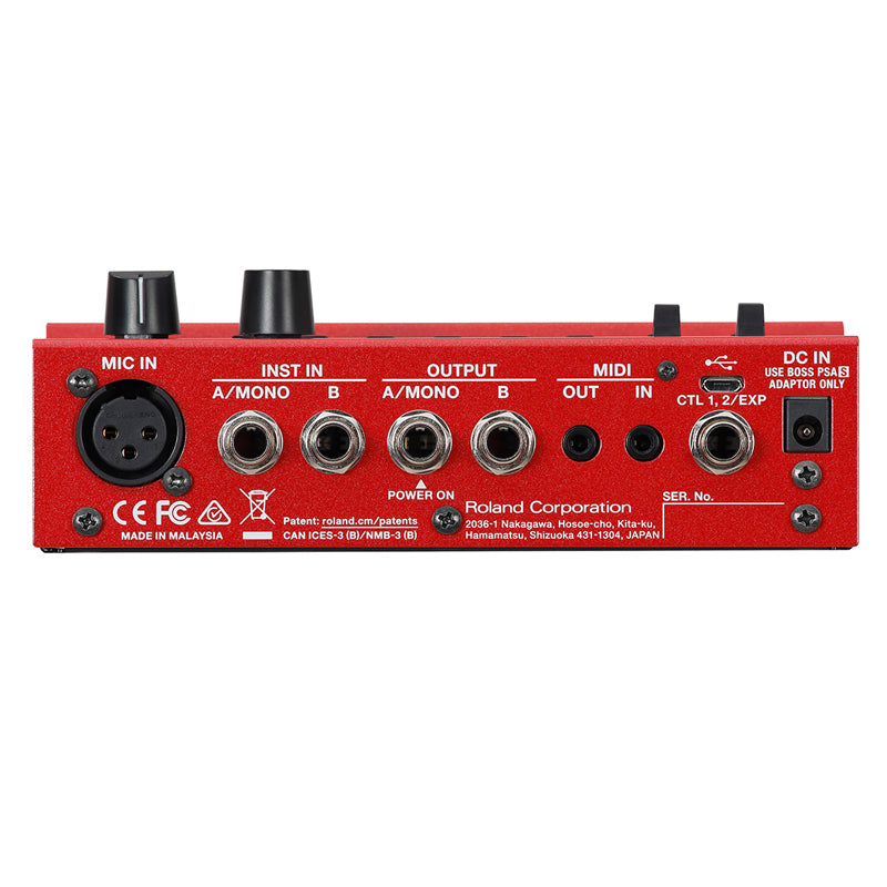 Boss RC-500 loop Station ; Boss RC-500 Loop Station Effect Pedal ; Boss RC-500 Loop Station Effect Pedal