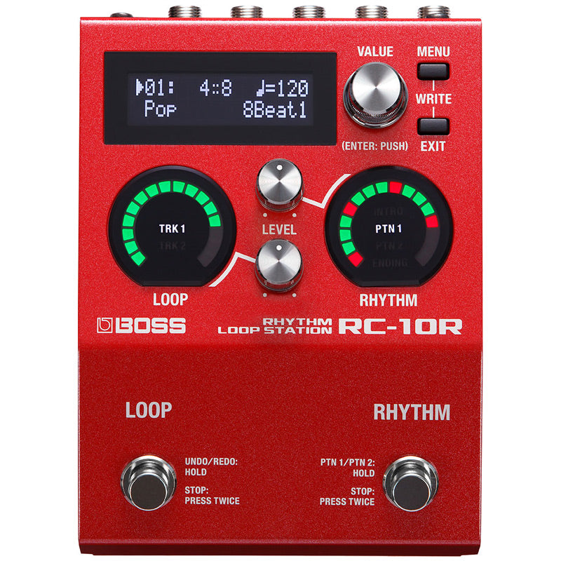 Boss RC10R ; Boss RC-10R Rhythm Loop Station ; Boss RC-10R Rhythm Loop Station