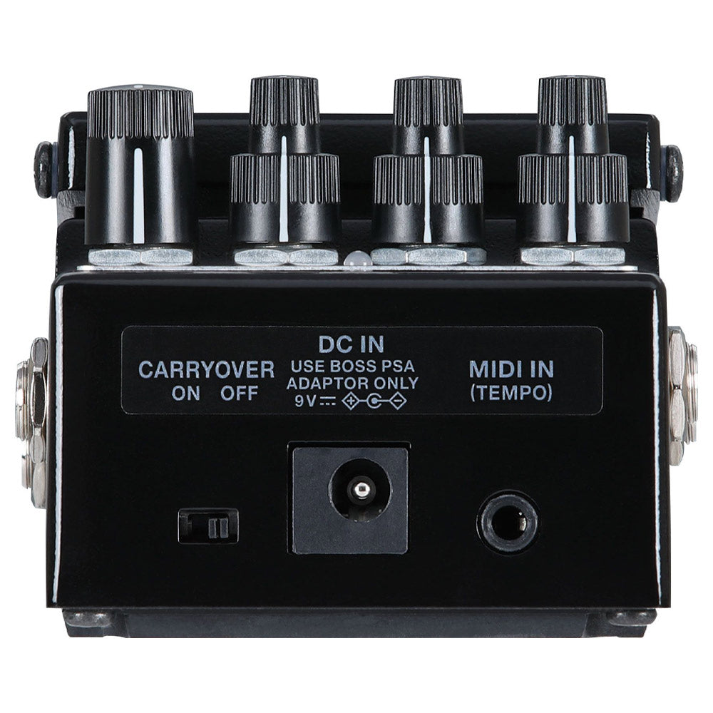 Boss SDE-3 Dual Digital Delay Front ; Boss SDE-3 Dual Digital Delay Angle ; Boss SDE-3 Dual Digital Delay Rear