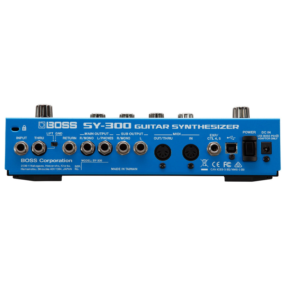 BOSS ギターシンセサイザー SY-300 Boss SY-300 Guitar Synthesizer | World of Music