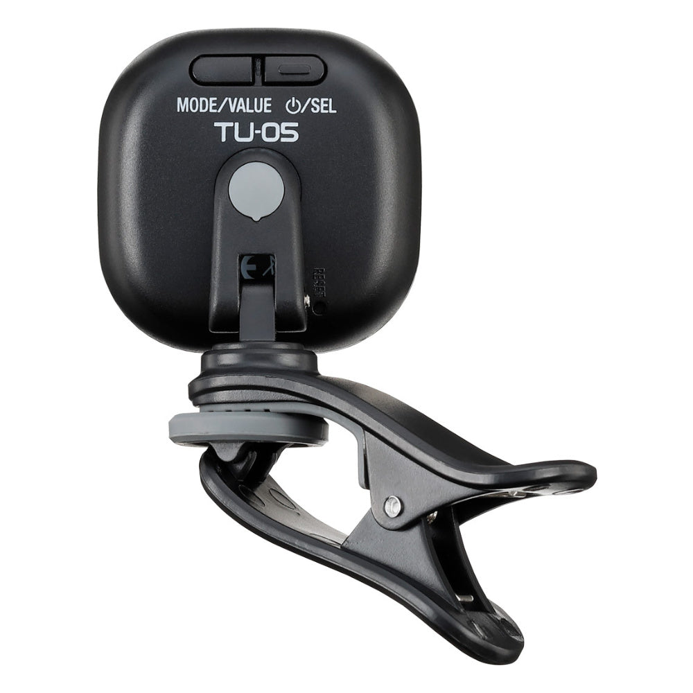 Boss TU-05 Tuner Screen View ; Boss TU-05 Tuner Full View ; Boss TU-05 Tuner Bottom View ; Boss TU-05 Tuner Back View