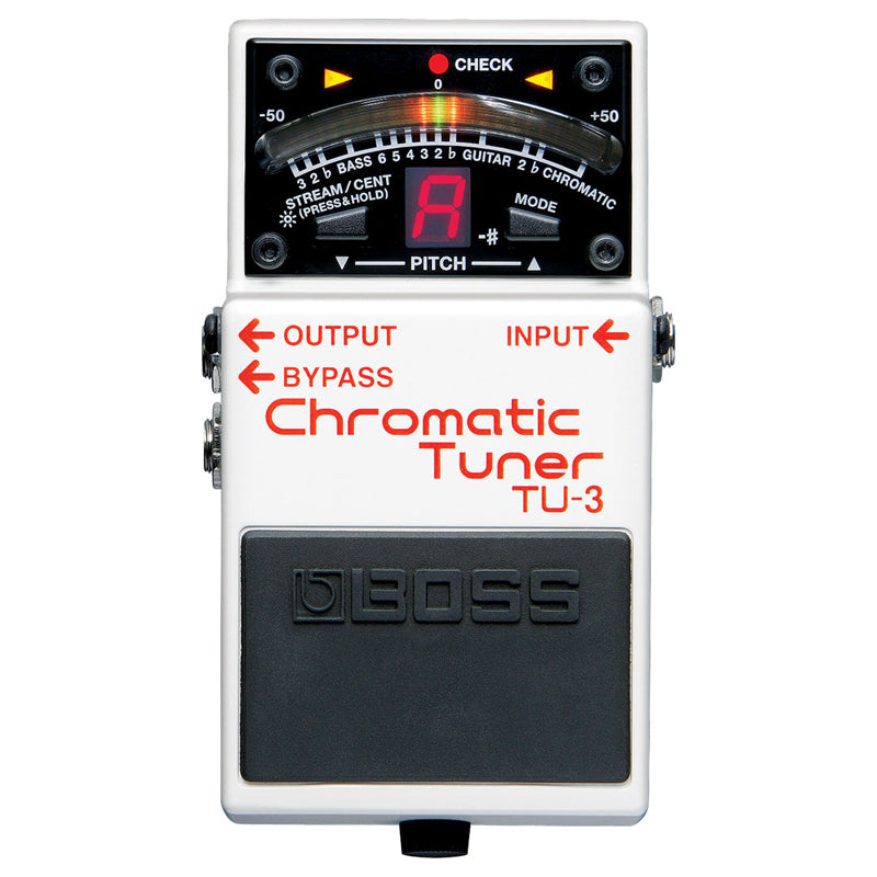 Boss TU-3 Chromatic Tuner ; Boss TU-3 Chromatic Tuner