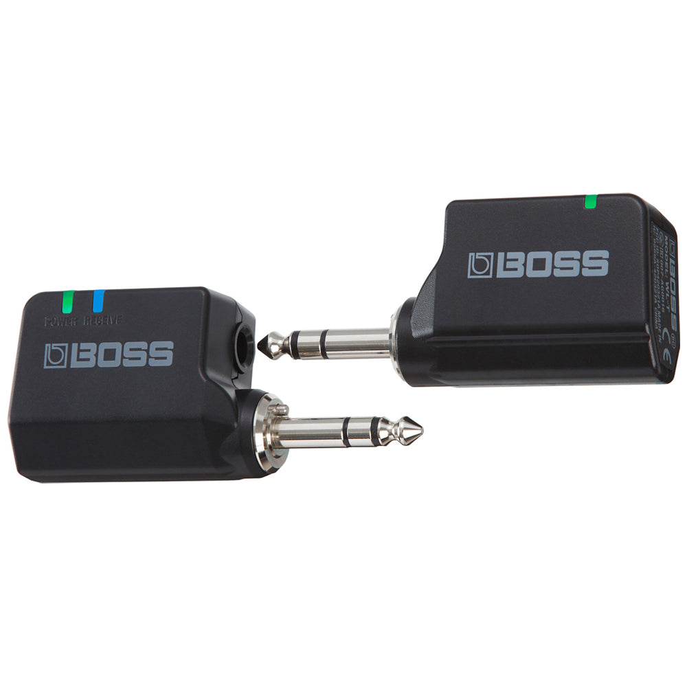 Boss WL20 Wireless System Front ; Boss WL20 Wireless System Overview
