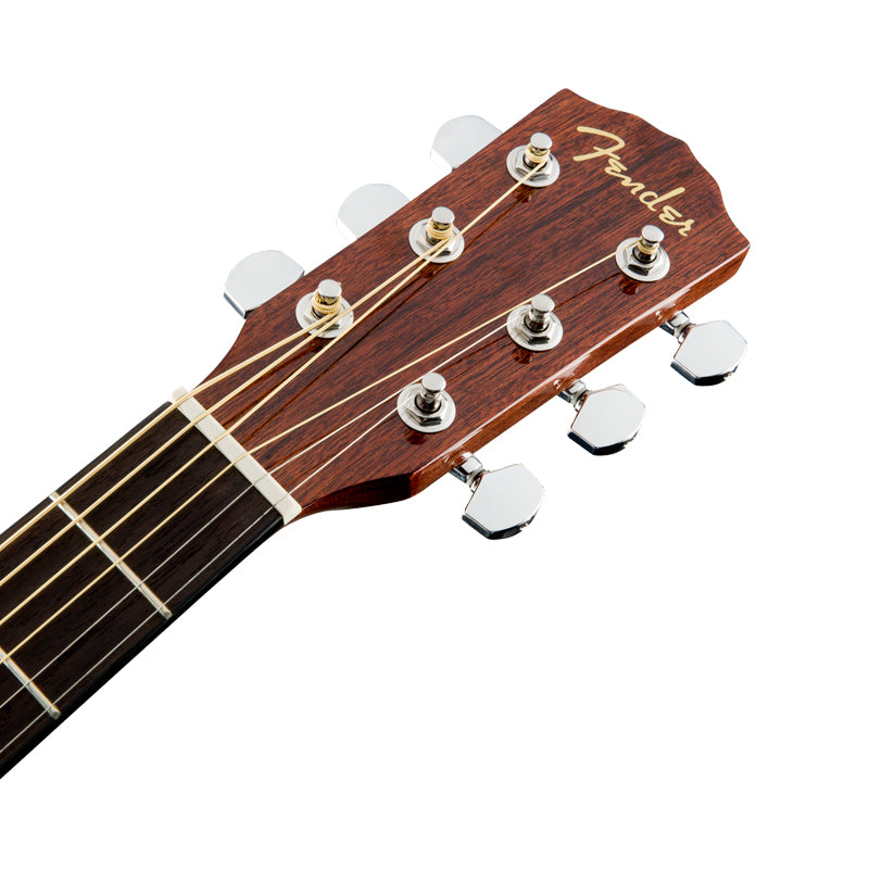 Fender CD60S Mahogany Body ; Fender CD60S Mahogany Acoustic Guitar ; CD-60S Headstock