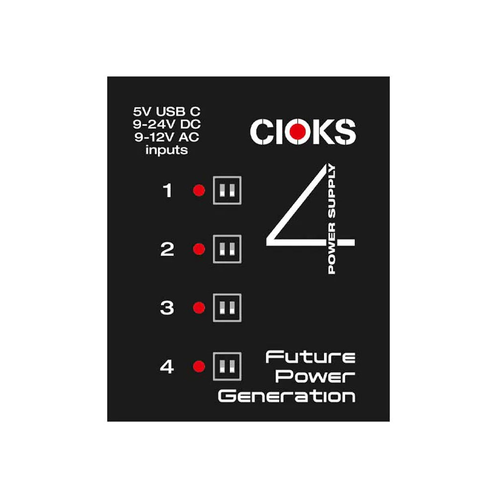 Cioks 4 Power Supply Front ; Cioks 4 Power Supply