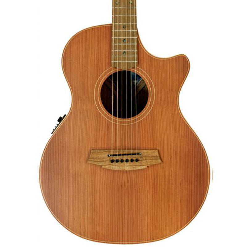 AN Grand Auditorium Redwood Blackwood ; Cole Clark AN Grand Auditorium 2 Series Redwood-Blackwood Acoustic Guitar ; Cole Clark AN Grand Auditorium 2 Series Redwood-Blackwood Acoustic Guitar