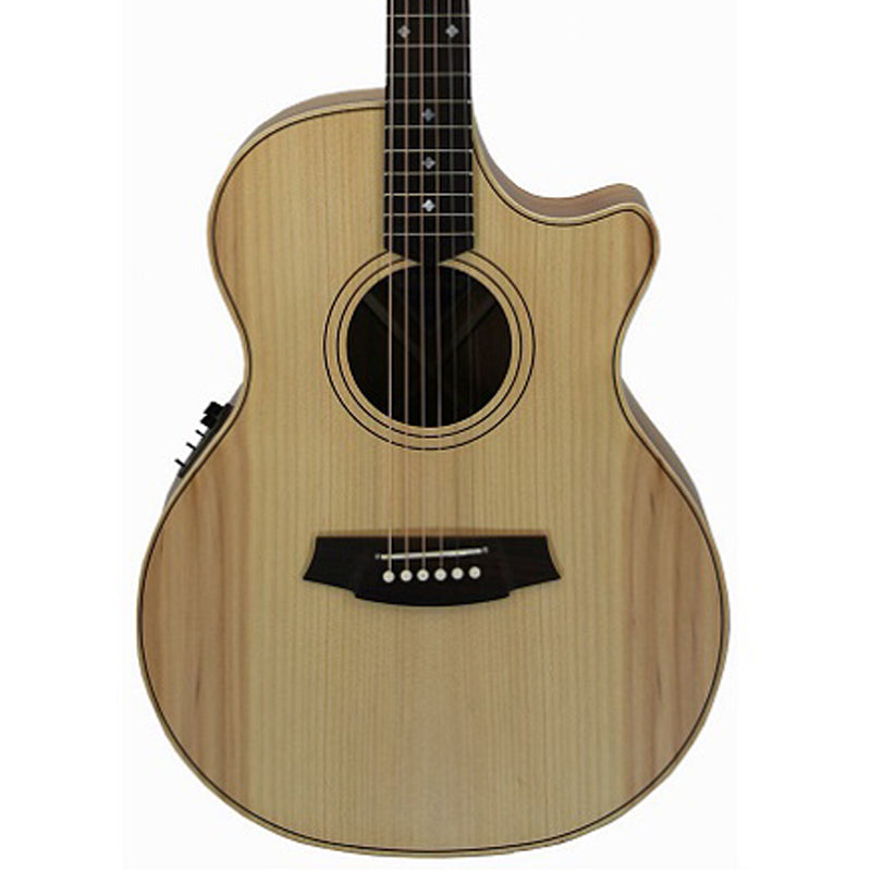 AN Grand Auditorium Series 2 Bunya Blackwood ; Cole Clark AN Grand Auditorium 2 Series Bunya-Blackwood Acoustic Guitar ; Cole Clark AN Grand Auditorium 2 Series Bunya-Blackwood Acoustic Guitar