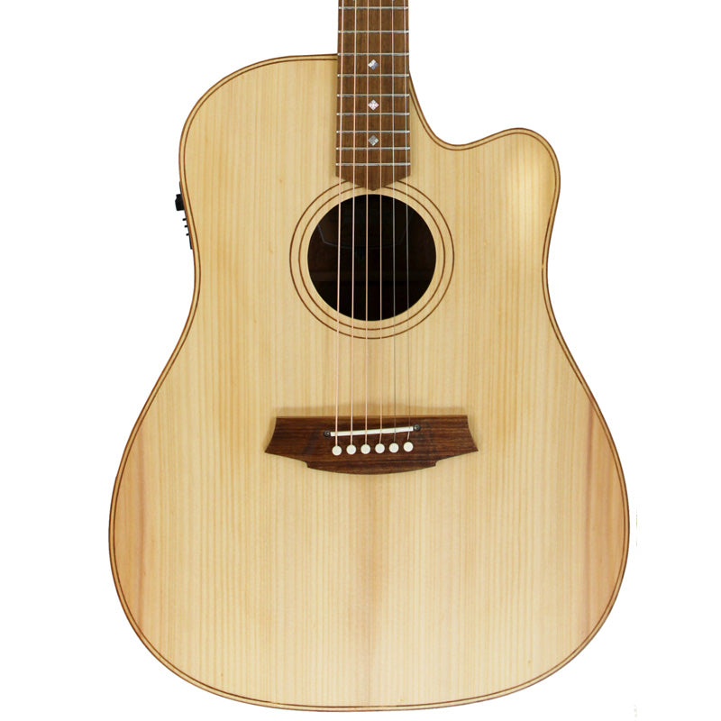 FL Dreadnought Bunya Blackwood ; Cole Clark FL Dreadnought 2 Series Bunya-Blackwood Acoustic Guitar ; Cole Clark FL Dreadnought 2 Series Bunya-Blackwood Acoustic Guitar
