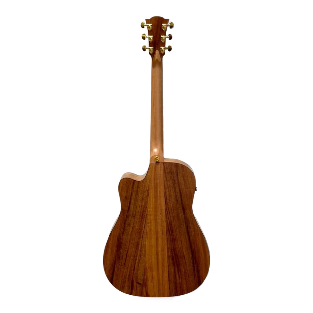 Cole Clark Touring Series FL2EC All-Blackwood Dreadnought Acoustic Guitar